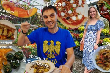 Italian Summer Food: What We Eat in a Week