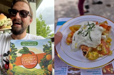 Flavors Of Florida At Disney Springs! | Culinary Series- Wine Bar George Burrata + More Foods!