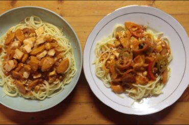 Gurih dan Meresap Spaghetti Shrimp Meatball || Italian Cuisine