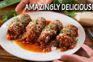 Making Beef and Cheese Braciole like a Nonna!