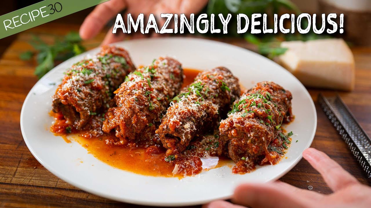 Making Beef and Cheese Braciole like a Nonna! Making Beef and Cheese Braciole like a Nonna!