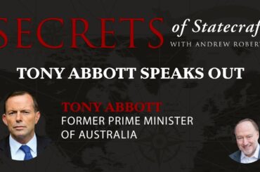 Tony Abbott Speaks Out