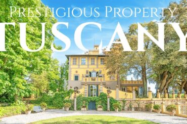 INSIDE an Exclusive Historical Property with Spa for Sale In Crespina | Lionard