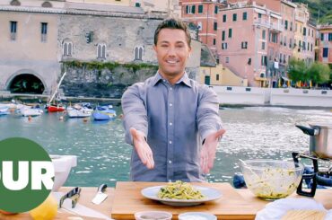 Gino's Seafood and Pesto Pasta on the Ligurian Docks | Gino's Italian Escape E23 | Our Taste