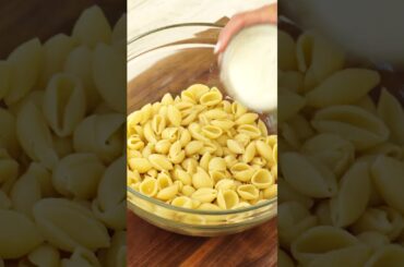 BLT Pasta Salad #shorts