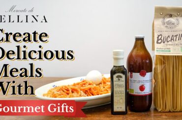 Authentic Italian Food Gift Sets - Foodie, Vegan, and Vegetarian Food Gifts