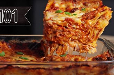 How To Make The Ultimate Lasagna