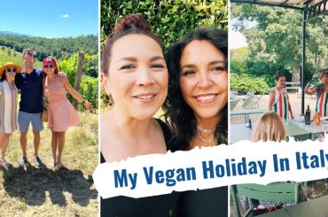 My Vegan Holiday in Italy with The Getaway Co. & What I Ate (Vegan) | Lauren In Real Life