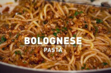 How to Make Bolognese | Tasty Easy Recipe