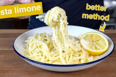 My FAVORITE PASTA To Eat in the Hot Summer Heat