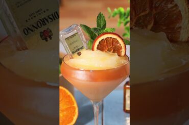 The Perfect Italian Margarita | The Best Disaronno Cocktail!