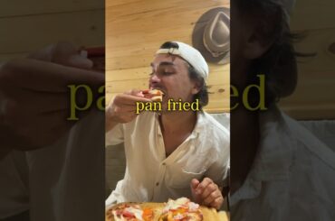 Making Pizza in a SMALL Van