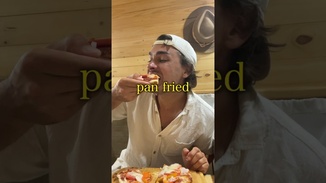 Making Pizza in a SMALL Van Making Pizza in a SMALL Van