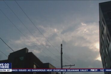 Philly declares heat health emergency as heatwave takes hold