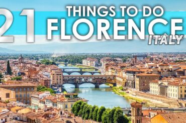 Best Things To Do in Florence Italy 2023 4K