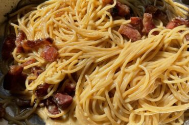 Authentic Carbonara with Guanciale