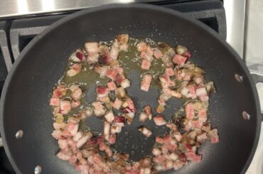 Spaghetti all’Amatriciana is the cure for a long week.