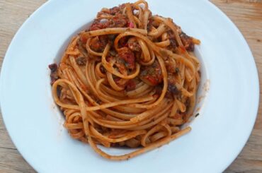 Pasta alla puttanesca