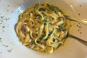 tagliatelle i had the other night