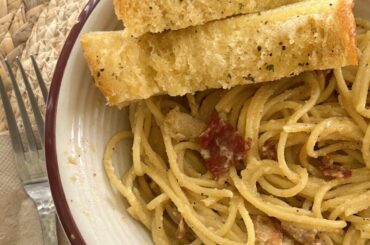 Traditional Spaghetti Carbonara