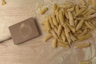 First Garganelli Experiment