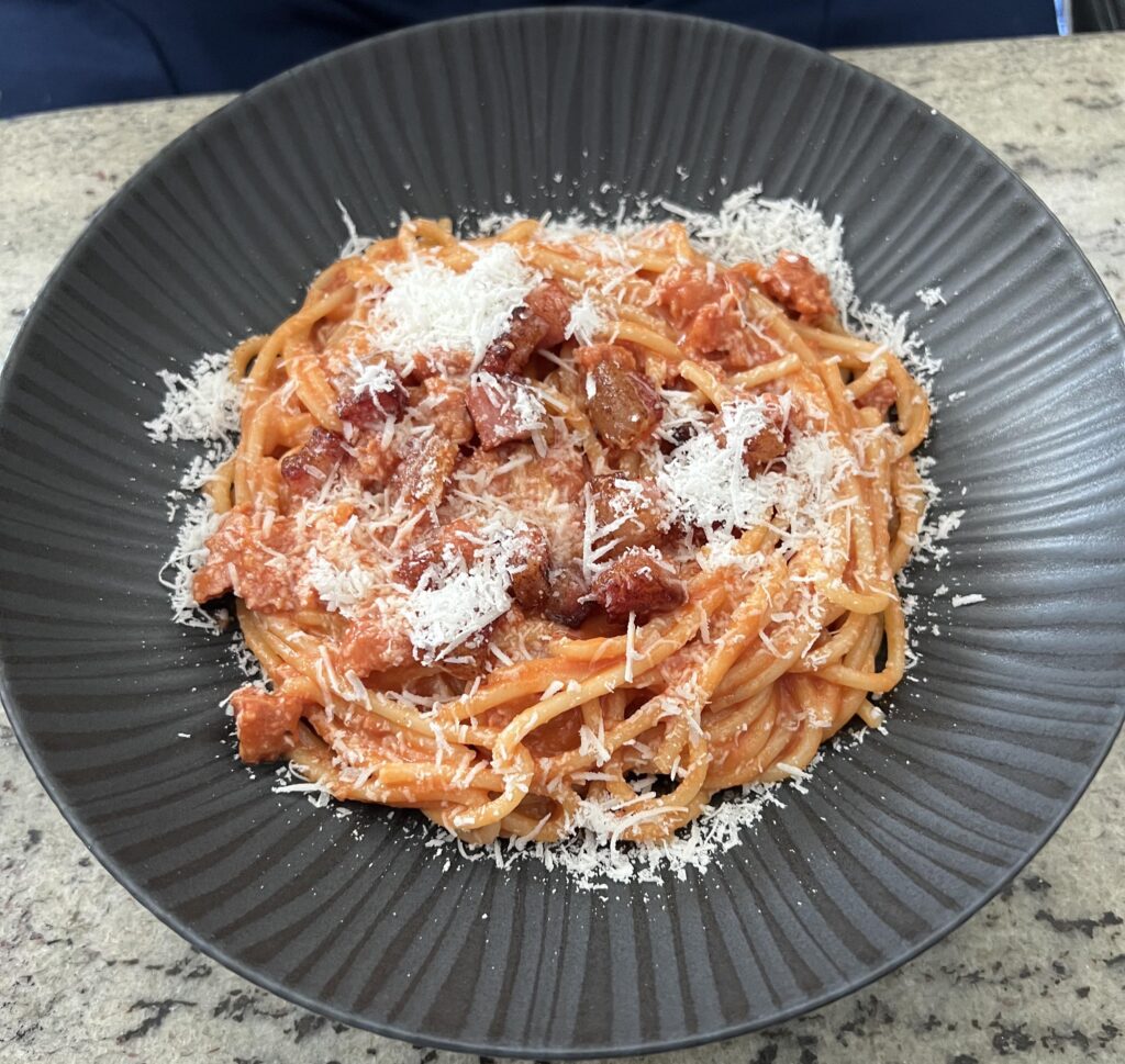 Spaghettoni alla Zozzona Spaghettoni alla Zozzona