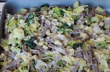 pizzoccheri alla valtellinese