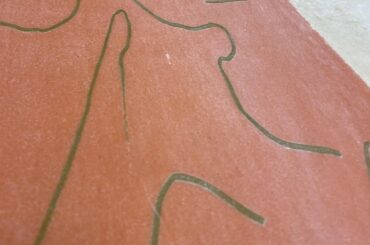 Tomato dough Rabbit Raviolo, courgette, sauce vierge, basil