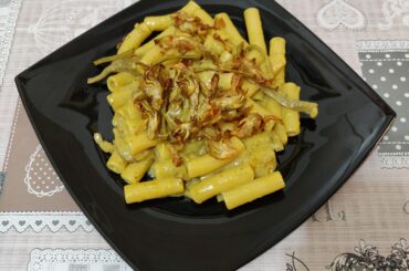 Carbonara con i carciofi