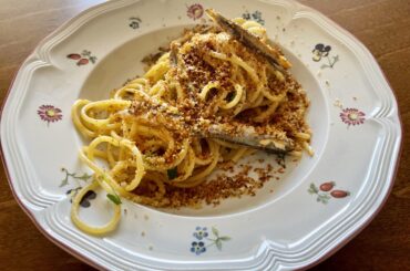 Pasta con le Sarde