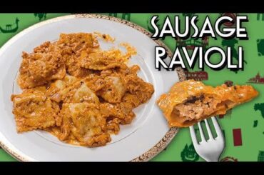 How to Make Sausage Ravioli