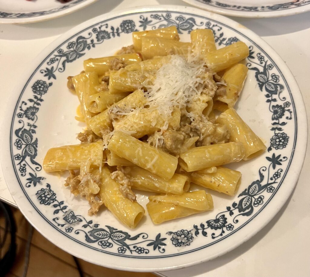 Rigatoni Alla Norcina