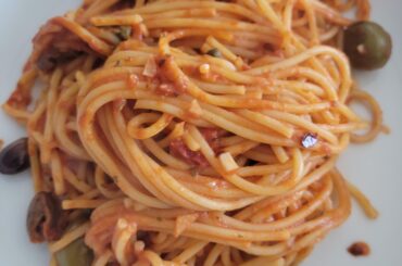 First attempt at Puttanesca