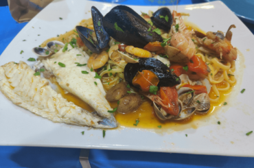 Linguine dello chef, Napoli