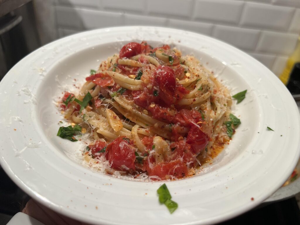 Spaghetti alla Napoletana