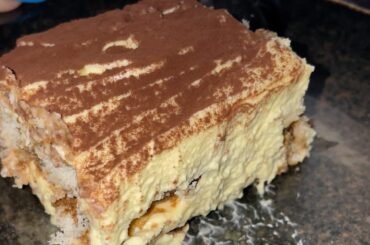 Tiramisù made at home… my first try🥹