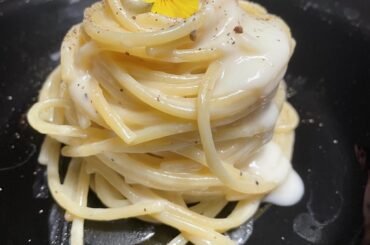 Spaghettoni Cacio e Pepe