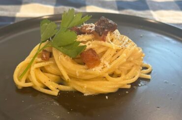 Vermicelli Alla Carbonara