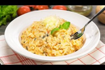 CREAMY TOMATO RISOTTO. Easy Recipe by Always Yummy!