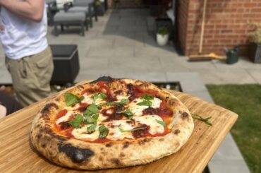 Relatively pleased with my pizza - but crusts are still doughy. What do I do different?