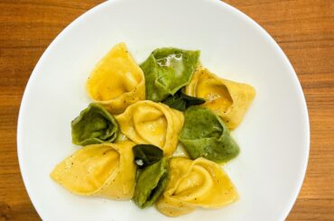 First time making tortellini