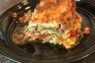 [homemade] 4 noodle and nine layers total lasagna