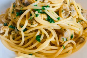 Spaghetti Alle Vongole Bianco