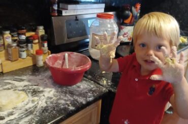 Spaghetti for dinner!