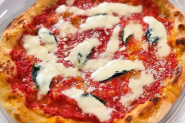 PIZZA MADE WITH STORE-BOUGHT DOUGH