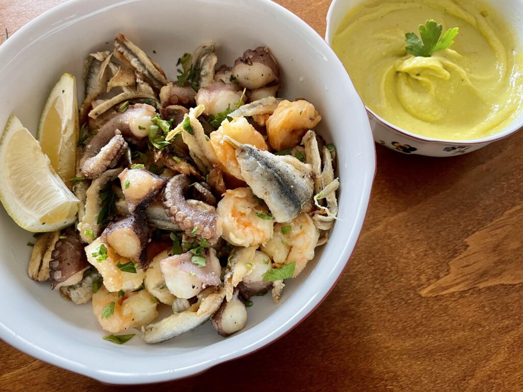 Fritto misto di pesce