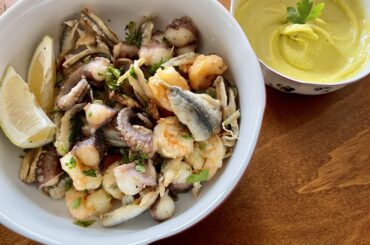 Fritto misto di pesce