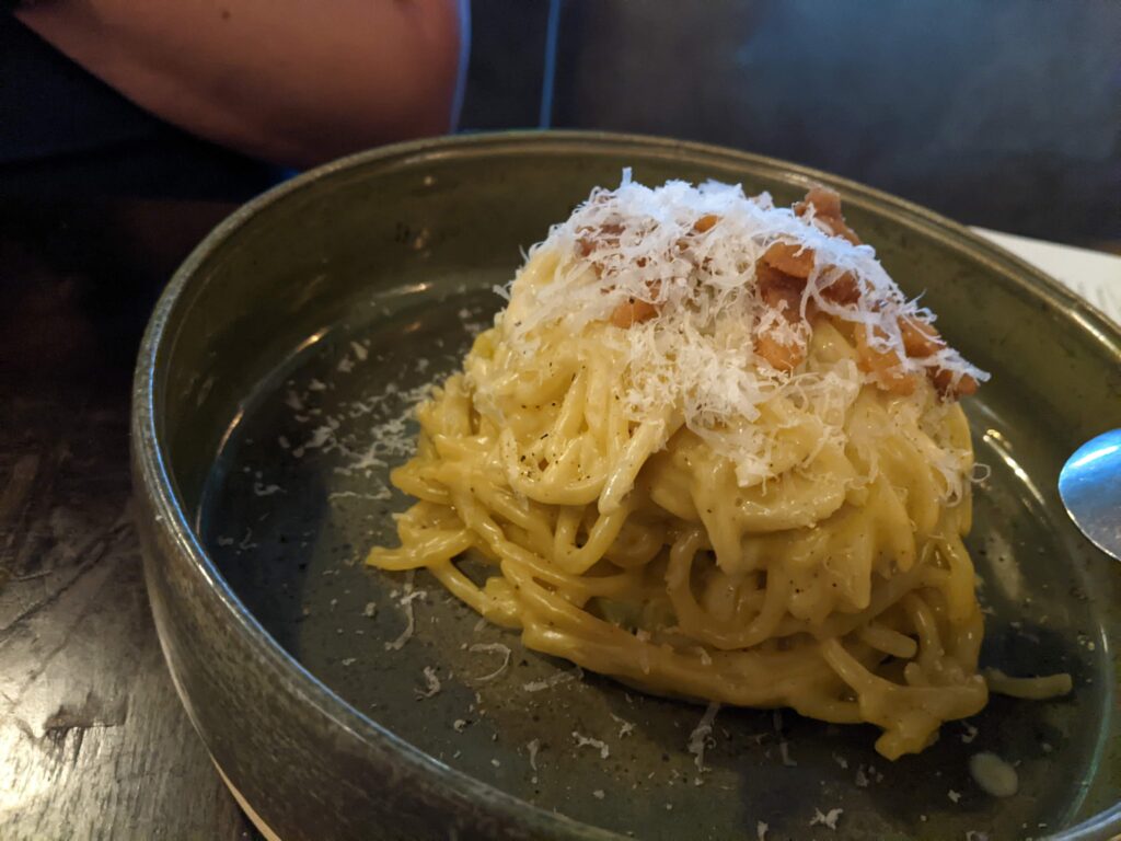 Bucatini Carbonara