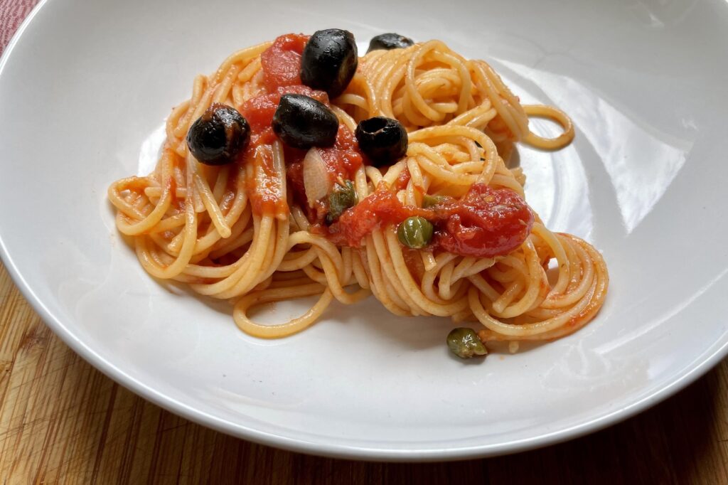 Spaghetti alla puttanesca