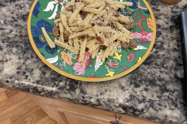 A pasta dish I love to make